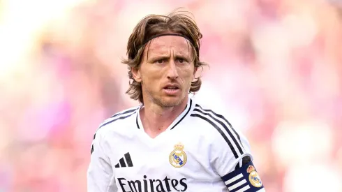 Luka Modric pode ir para a Serie A. Foto: Alex Caparros/Getty Images