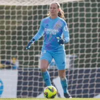 Real Madrid anuncia a saída da goleira Mylène Chavas da equipe