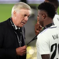 Ancelotti expõe pressão vivida por Vinícius Jr. na Seleção Brasileira