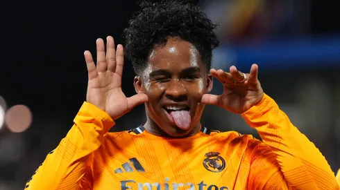 Endrick, atacante do Real Madrid (Photo by Angel Martinez/Getty Images)