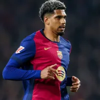 Milan quer Ronald Araújo e tenta contatos com a diretoria do Barcelona