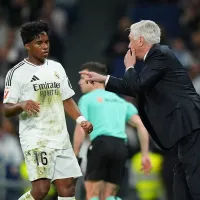 Ancelotti causa desvalorização de Endrick após 1ª temporada do atacante pelo Real Madrid