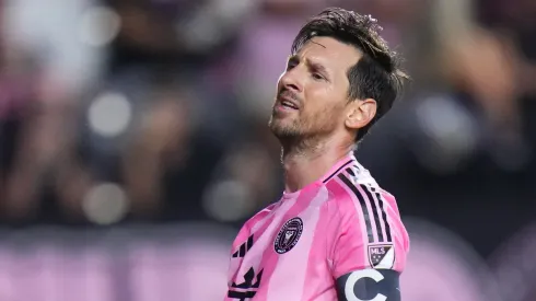 Messi pode sair do Inter Miami.