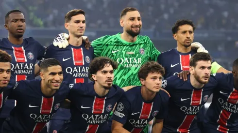 Xabi Alonso está encantado com Vitinha. (Photo by Carl Recine/Getty Images)