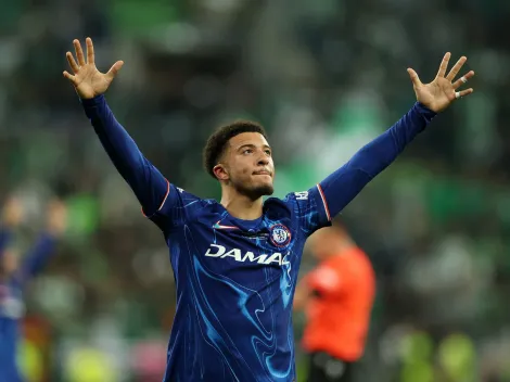 Chelsea paga multa de £5 mi e “devolve” Jadon Sancho ao Manchester United