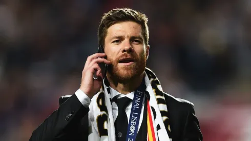 Xabi Alonso, novo treinador do Real Madrid.  (Photo by Laurence Griffiths/Getty Images)
