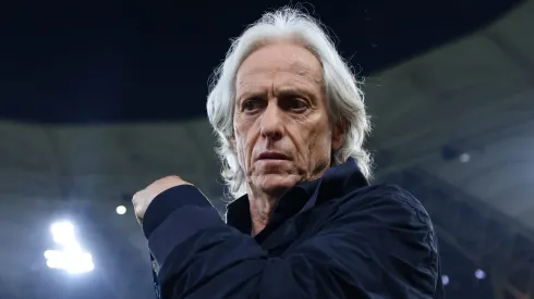 Barrado da Seleção Brasileira, Jorge Jesus, ex-Flamengo, se torna o favorito para assumir Portugal. (Photo by Yasser Bakhsh/Getty Images)