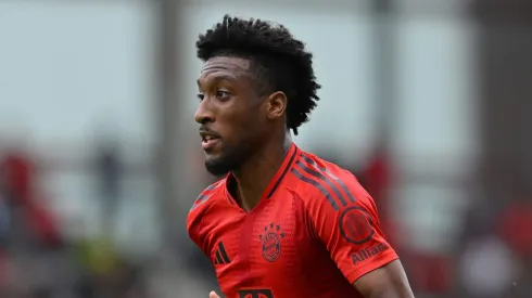 Bayern pode perder Coman para o Newcastle, da Premier League.