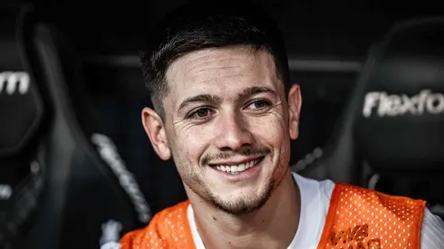 Flamengo observa situação de Rodrigo Garro. Foto: Leonardo Lima/AGIF