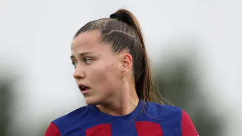 Claudia Pina, do Barcelona (Photo by Florencia Tan Jun/Getty Images)