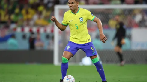 Casemiro é nome de confiança de Ancelotti na Seleção