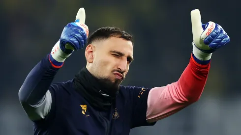 Goleiro Gianluigi Donnarumma  (Photo by Alex Grimm/Getty Images)