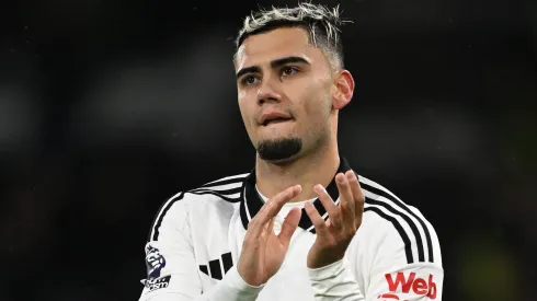 Andreas Pereira tem contatos com Filipe Luis, do Flamengo, segundo jornalista. (Photo by Mike Hewitt/Getty Images)