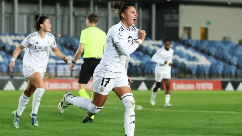 Real Madrid dispensa mais uma jogadora do seu elenco (Photo by Florencia Tan Jun/Getty Images)