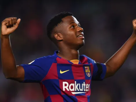 Barcelona elenca cinco despedidas após saída de Ansu Fati