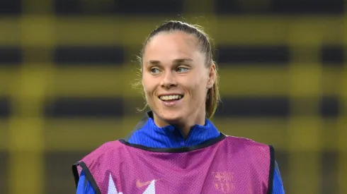 Ewa Pajor, do Barcelona (Photo by Ben Roberts Photo/Getty Images)