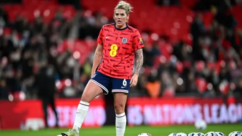 Zagueira da Seleção da Inglaterra fala sobre a sua decisão de deixar as Lionesses antes da Eurocopa Feminina (Photo by Justin Setterfield/Getty Images)