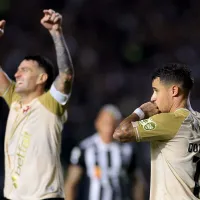 Emiliano Díaz tentou tirar Vegetti do Vasco, mas atacante recusou proposta do Corinthians