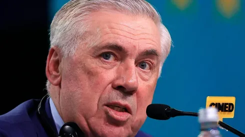 Vini Jr herda camisa 10 de Neymar e Ancelotti coloca Marquinhos como capitão da Seleção Brasileira . (Photo by Buda Mendes/Getty Images)