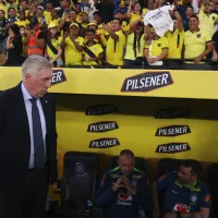 Após empate, Ancelotti elogia a seleção e critica gramado; Vini Jr. pede paciência ao técnico antes da Copa