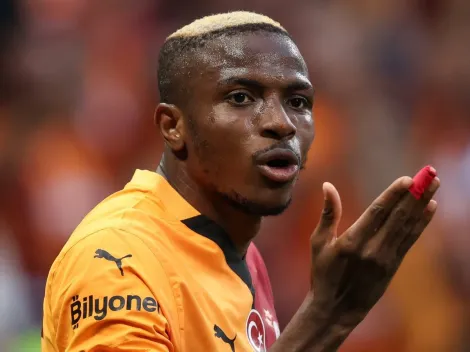 Osimhen nega ida para o Al-Hilal e tenta acordo para jogar no Galatasaray em definitivo