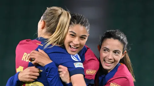 Barcelona Feminino (Photo by Stuart Franklin/Getty Images)