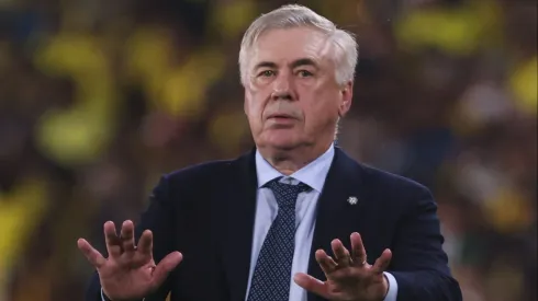 Carlo Ancelotti na sua estreia pela Seleção Brasileira. Foto: Franklin Jacome