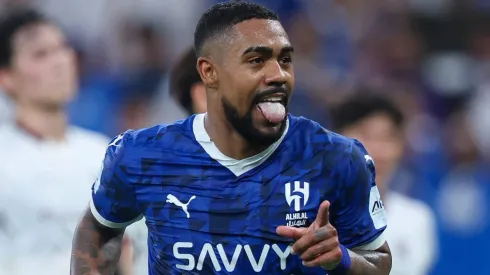 Malcom, desejo da torcida do Corinthians, pelo Al Hilal (Photo by Yasser Bakhsh/Getty Images)