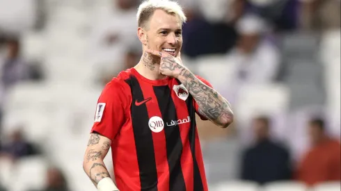 Róger Guedes admite conversas com Corinthians e Flamengo e revela onde quer atuar. (Photo by Francois Nel/Getty Images)