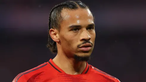 Leroy Sané, jogador do Bayern de Munique (Photo by Alexander Hassenstein/Getty Images)