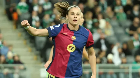 Ewa Pajor e mais duas jogadoras do Barcelona lideram estatísticas importantes na Liga F (Photo by Michael Campanella/Getty Images)