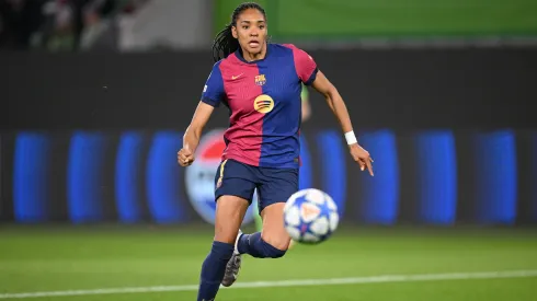 Jogadora do Barcelona destaca a importância e o comprometimento da equipe com a final da Copa da Rainha (Photo by Stuart Franklin/Getty Images)