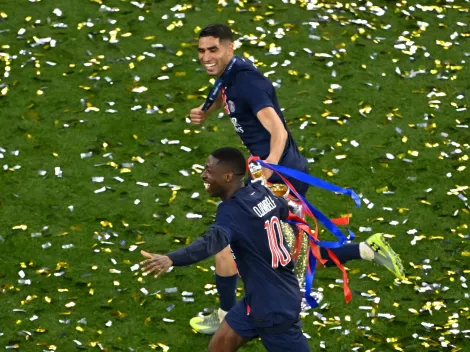 Dembélé se lesiona e vira dúvida para enfrentar o Botafogo