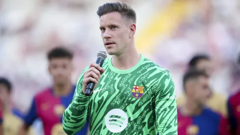 Ter Stegen, goleiro do Barcelona. Foto: Eric Alonso