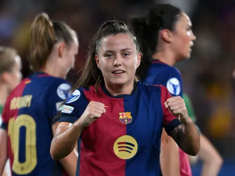 Cláudia Pina brilha e Barcelona encerra temporada com título na Copa da Rainha