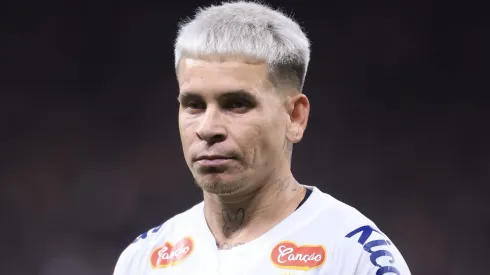 Santos aceita vender Soteldo ao Fluminense e acordo depende de um único detalhe. Foto: Marcello Zambrana/AGIF