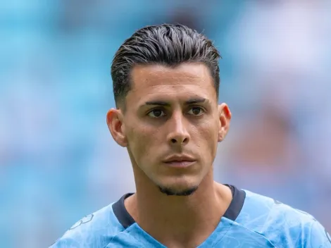 Palmeiras recusa Pavón por Mayke