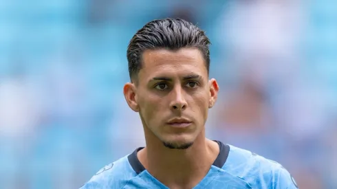 Pavón está fora dos planos do Grêmio. Foto: Liamara Polli/AGIF