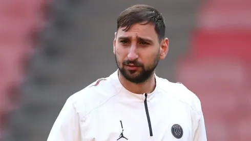 Donnarumma pode deixar o PSG. (Photo by Alex Davidson/Getty Images)