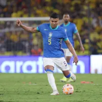 Casemiro exalta Ancelotti na Seleção, mas crava: “Estou aqui por merecimento”