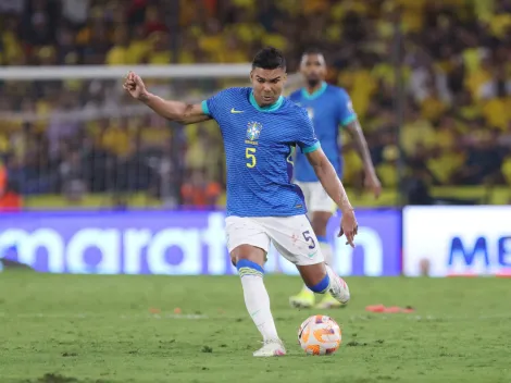 Casemiro exalta Ancelotti na Seleção, mas crava: “Estou aqui por merecimento”