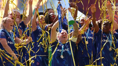 Chelsea Feminino (Photo by Tom Dulat/Getty Images)
