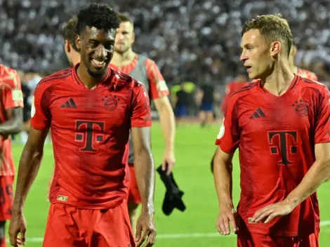 Kingsley Coman deve ser negociado pelo Bayern neste verão europeu