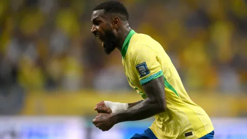 Gerson em ação pela Seleção Brasileira