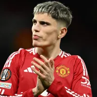 Alvo de Chelsea e Arsenal, Garnacho pode sair do Manchester United e sabe onde quer atuar
