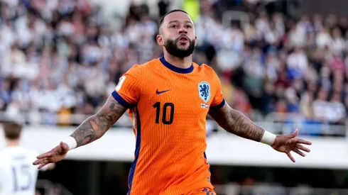 Memphis Depay vive bom momento pela Holanda