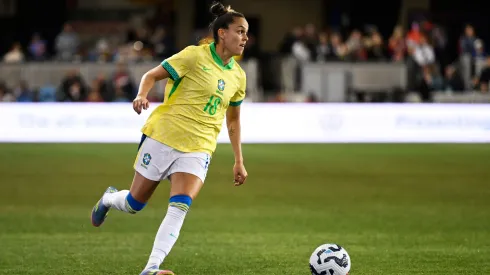 Técnico da seleção brasileira feminina, Arthur Elias, fala sobre a convocação de Gabi Portilho para a disputa da Copa América (Photo by Eakin Howard/Getty Images)