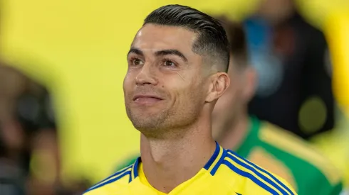 Al-Nassr ainda não garantiu a permanência de Cristiano Ronaldo. Foto: Abdullah Ahmed