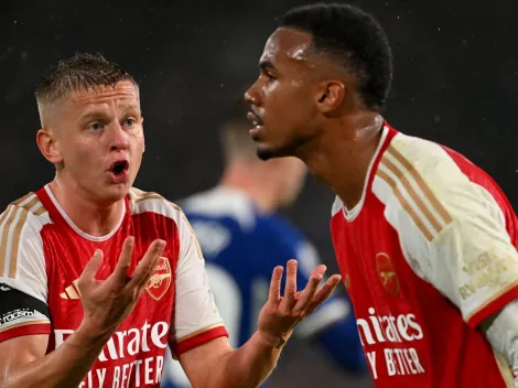 Clube pode negociar Oleksandr Zinchenko com o Milan