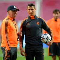 Ancelotti elogia Cristiano Ronaldo e diz que craque jogaria na Seleção Brasileira